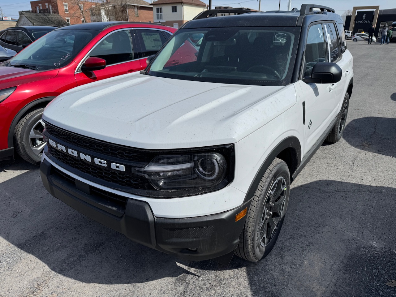 2025 Ford Bronco Sport Outer Banks (25241) Main Image