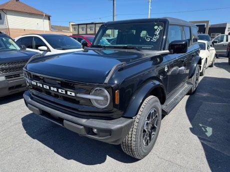 2025 Ford Bronco