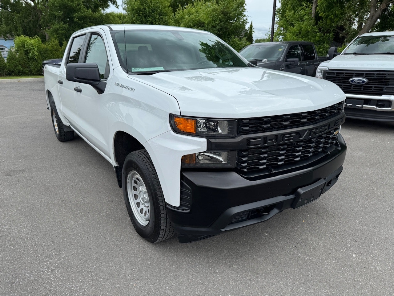 2020 Chevrolet Silverado 1500 Work Truck (25401A) Main Image