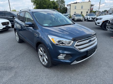 2018 Ford Escape Titanium