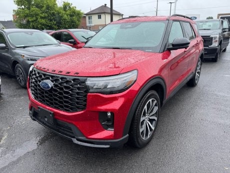 2025 Ford Explorer