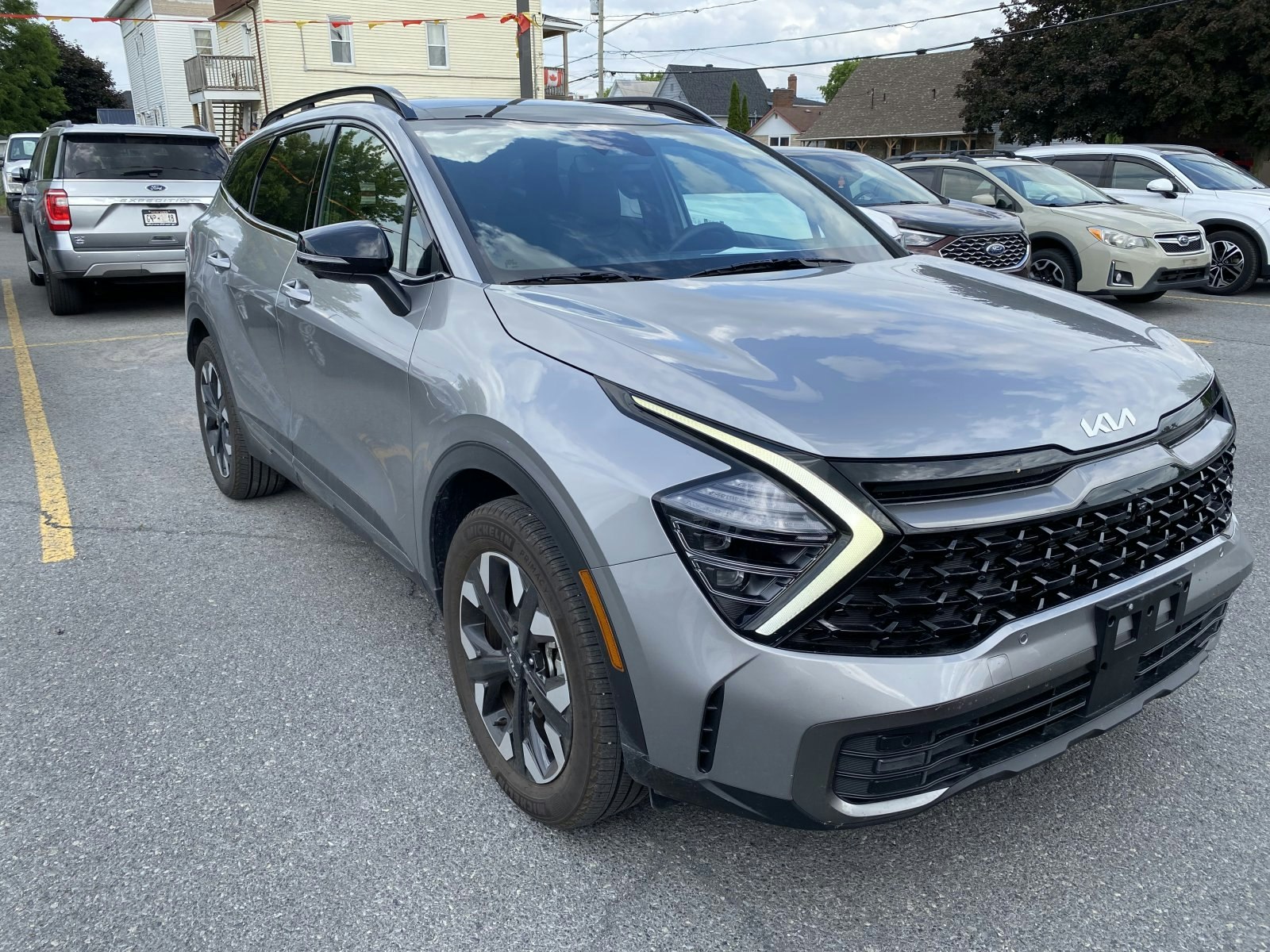 2024 Kia Sportage X-Line (25483A) Main Image