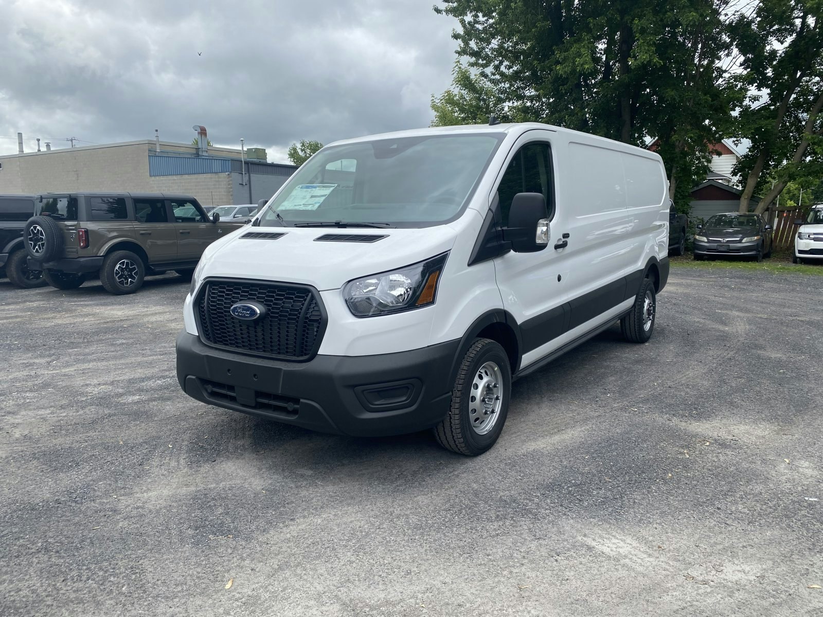 2025 Ford Transit Cargo Van XL (25427) Main Image