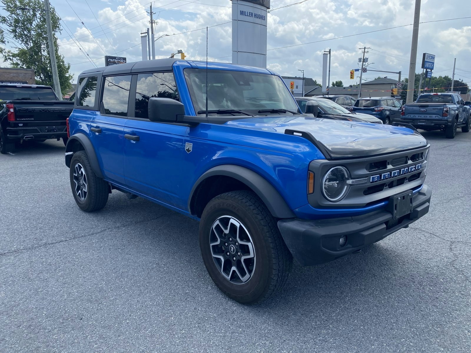 2024 Ford Bronco BIG BEND (25414A) Main Image