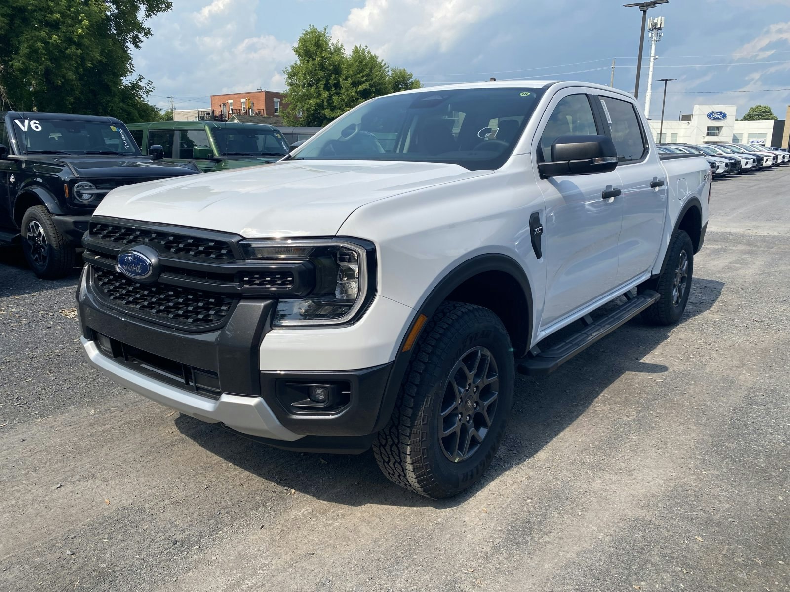 2025 Ford Ranger XLT (25490) Main Image