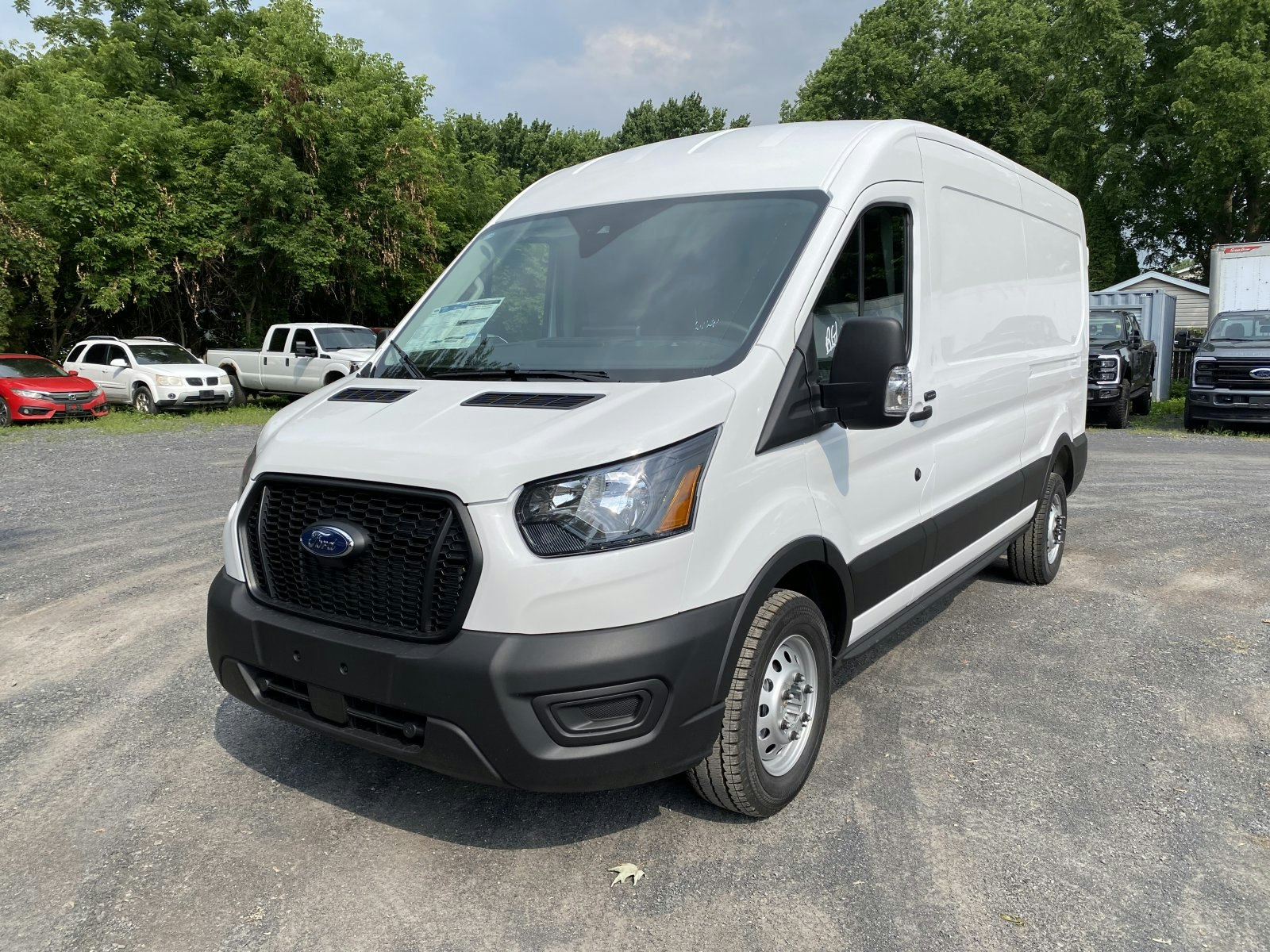 2025 Ford Transit Cargo Van XL (25497) Main Image
