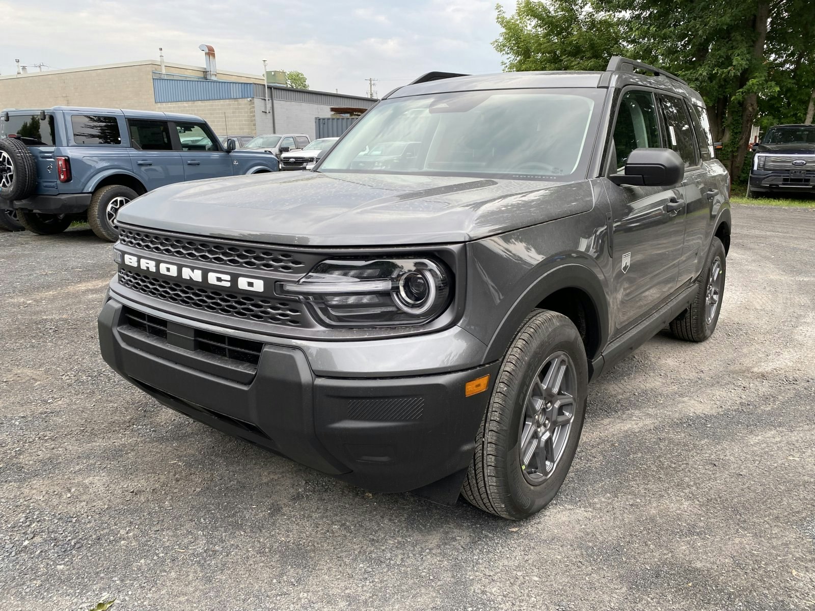 2025 Ford Bronco Sport SPORT (25507) Main Image