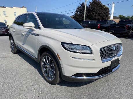 2022 Lincoln Nautilus Reserve