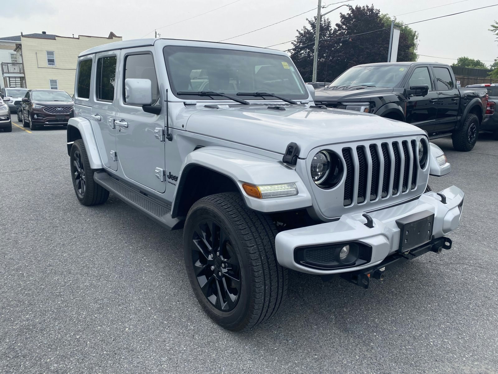 2023 Jeep Wrangler High Altitude (25473A) Main Image