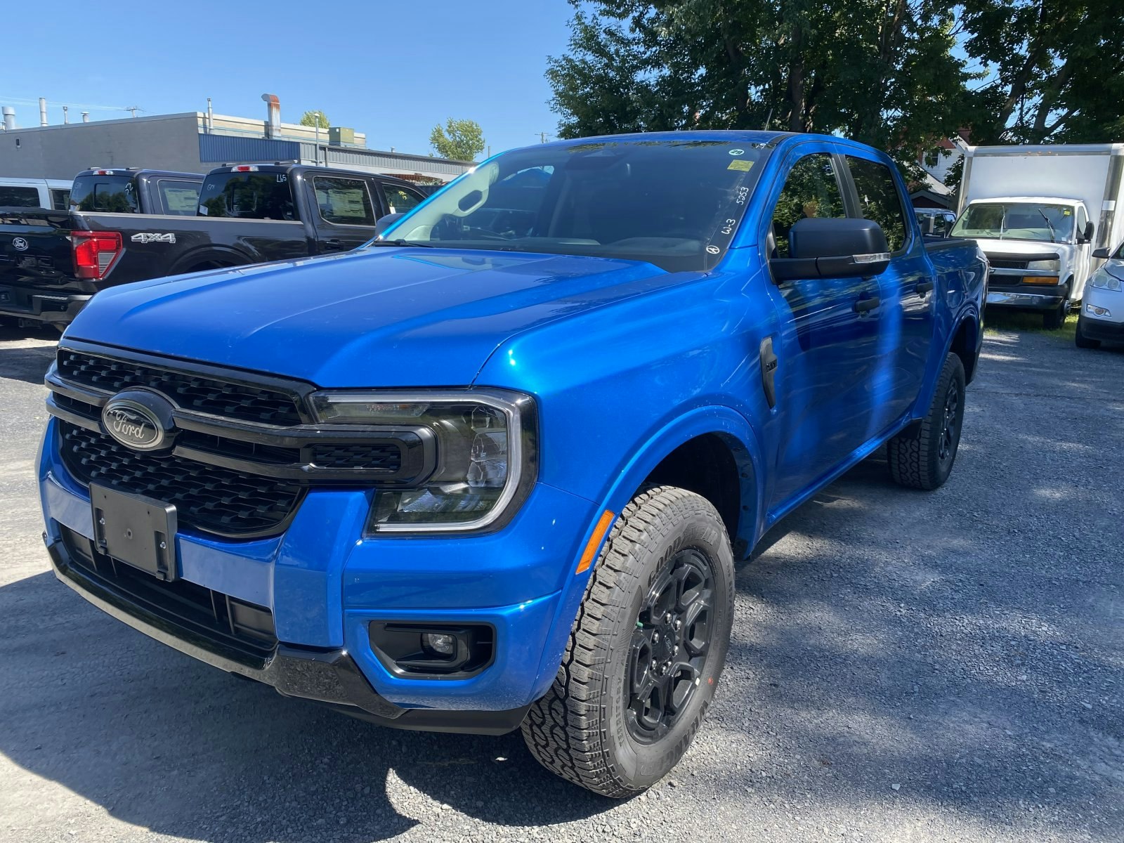 2025 Ford Ranger XLT (25566) Main Image