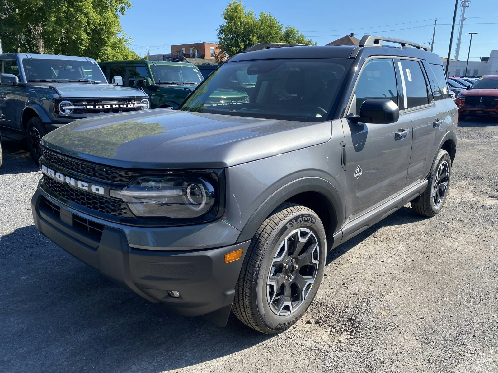 2025 Ford Bronco Sport SPORT (25544) Main Image