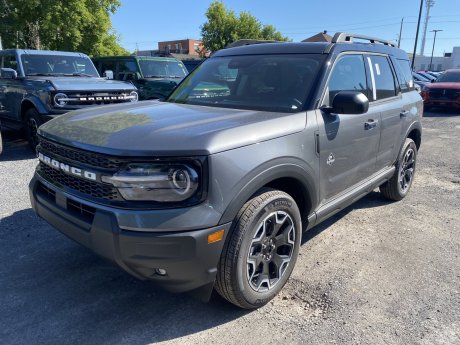 2025 Ford Bronco Sport SPORT