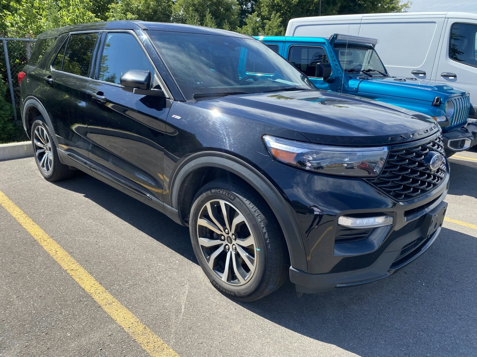 2022 Ford Explorer ST-Line (25485A) Main Image
