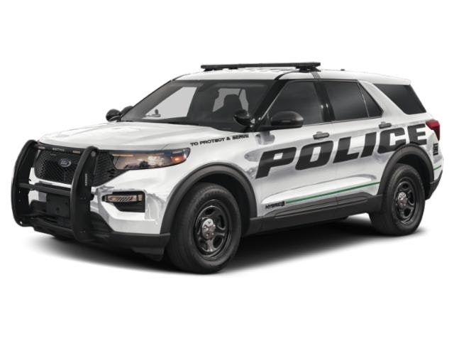 2025 Ford Police Interceptor Utility POLICE (25553) Main Image