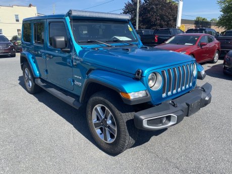 2020 Jeep Wrangler Unlimited Sahara
