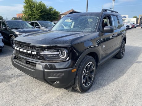 2025 Ford Bronco Sport SPORT