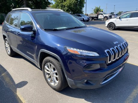 2016 Jeep Cherokee Limited