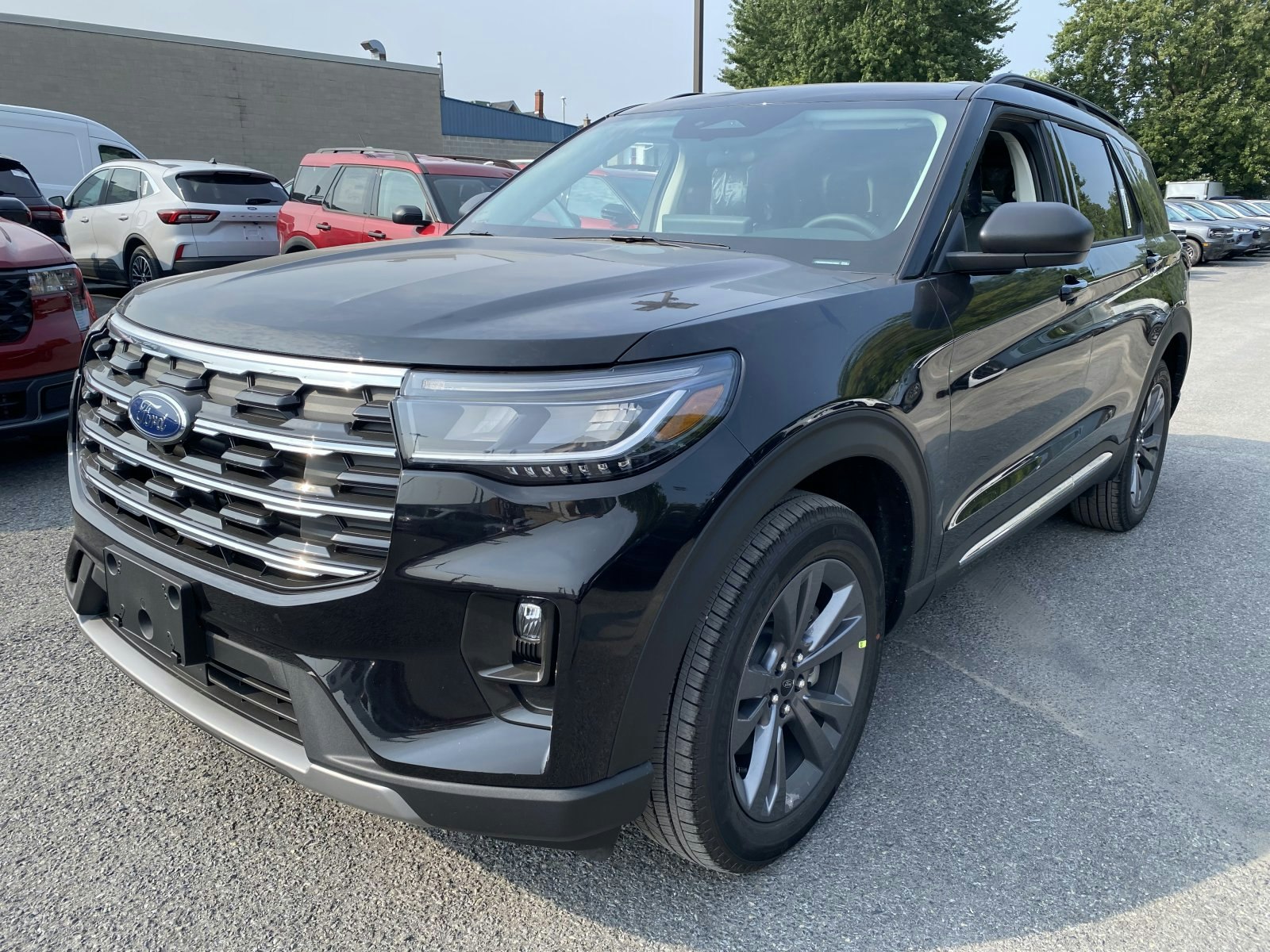 2025 Ford Explorer ACTIVE (25593) Main Image