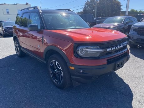 2024 Ford Bronco Sport