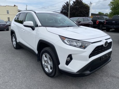 2021 Toyota RAV4 XLE