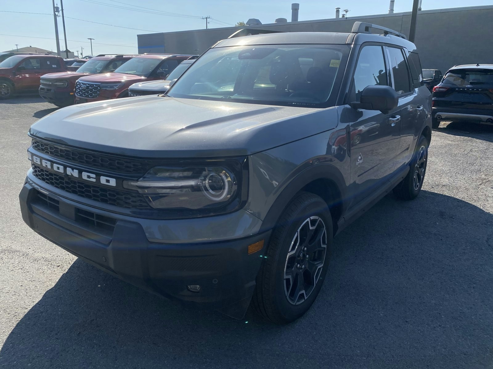 2025 Ford Bronco Sport SPORT (25620) Main Image
