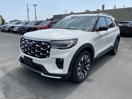 2025 Ford Explorer