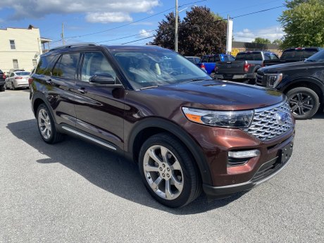 2020 Ford Explorer Platinum