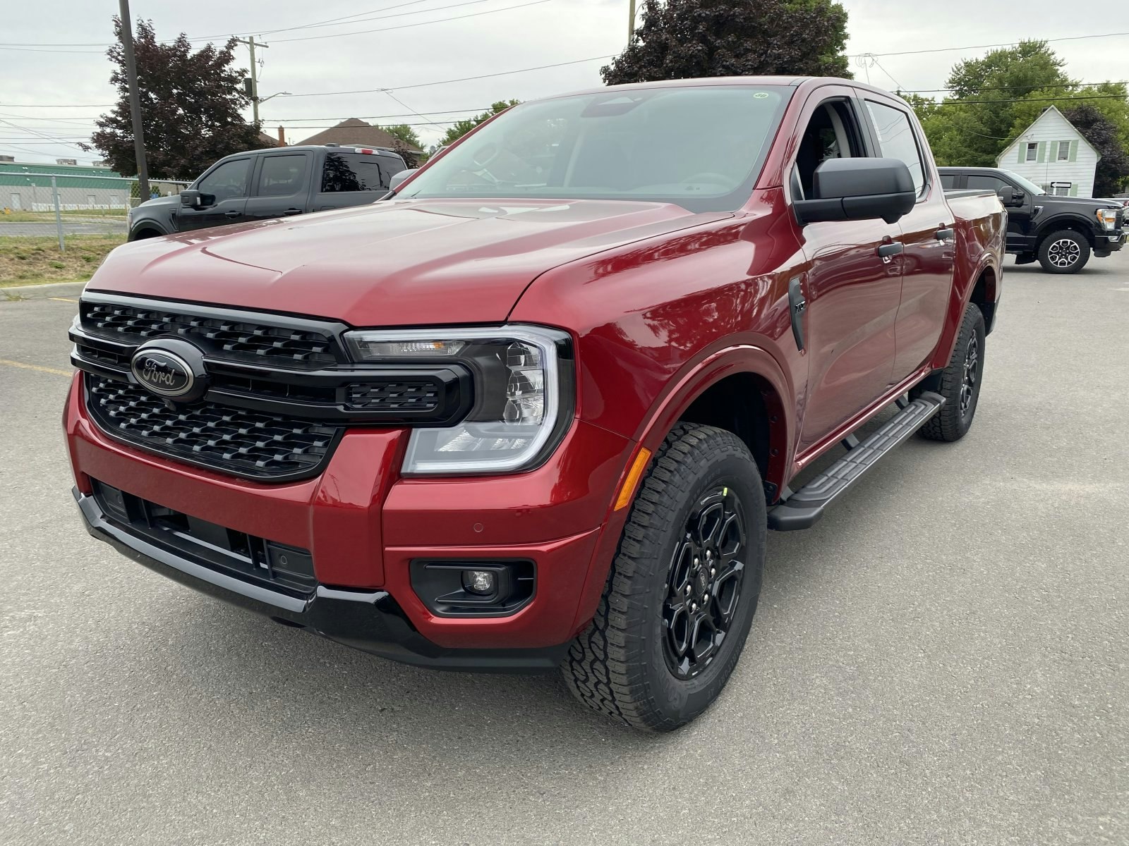 2025 Ford Ranger XLT (25596) Main Image