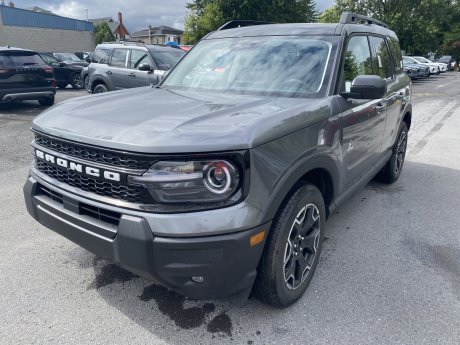 2025 Ford Bronco Sport SPORT