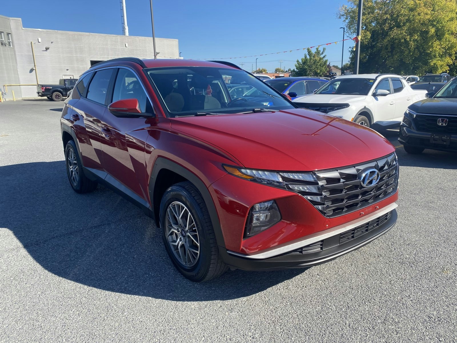 2022 Hyundai Tucson Preferred (25587A) Main Image