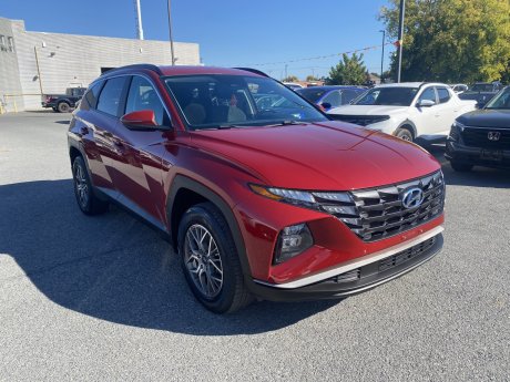 2022 Hyundai Tucson Preferred