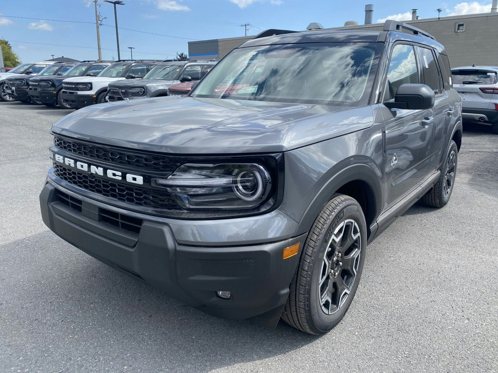 2025 Ford Bronco Sport SPORT (25647) Main Image