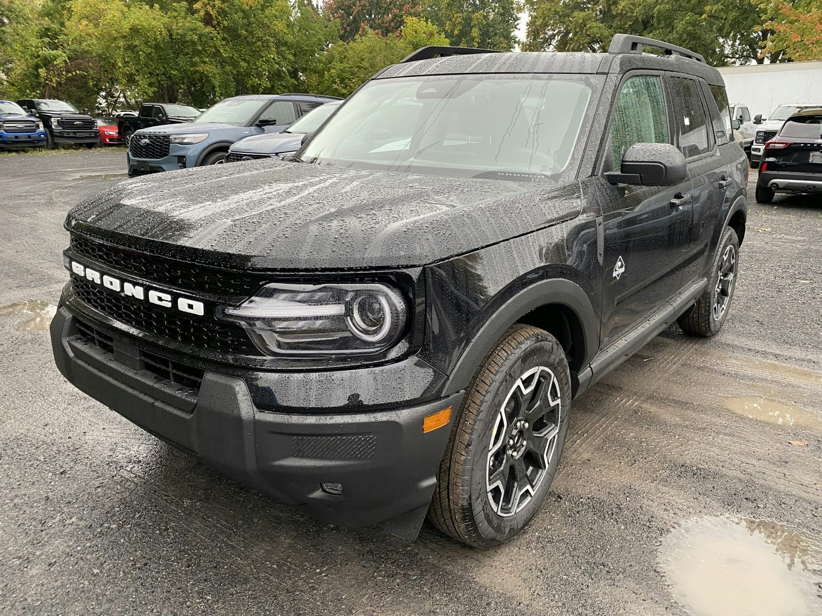 2025 Ford Bronco Sport Outer Banks (25646) Main Image