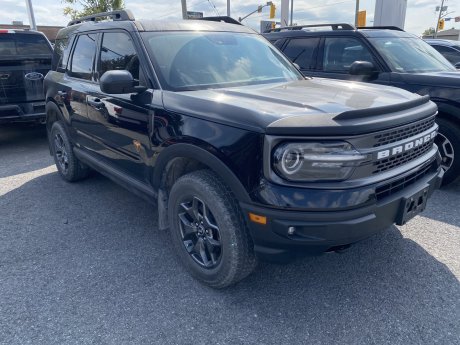 2021 Ford Bronco Sport Badlands