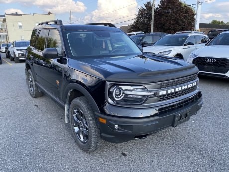 2021 Ford Bronco Sport