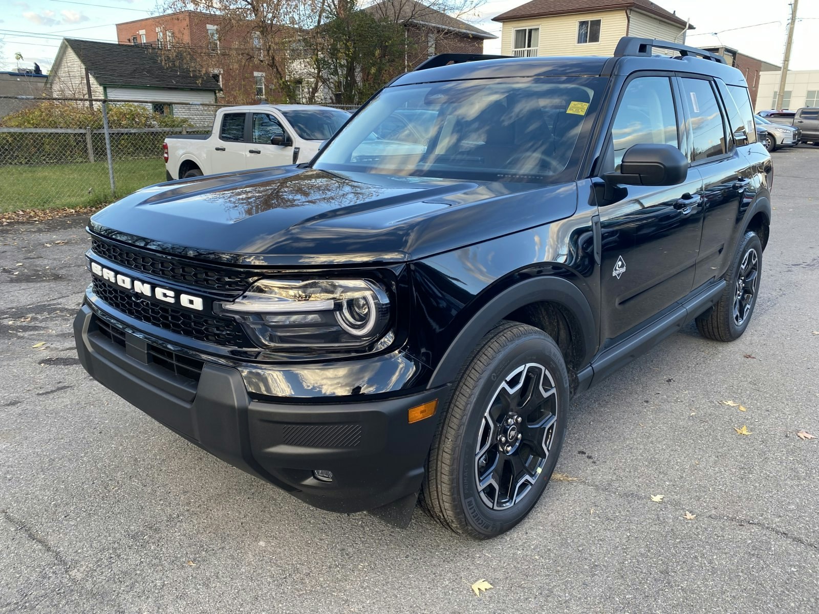 2025 Ford Bronco Sport Outer Banks (25700) Main Image