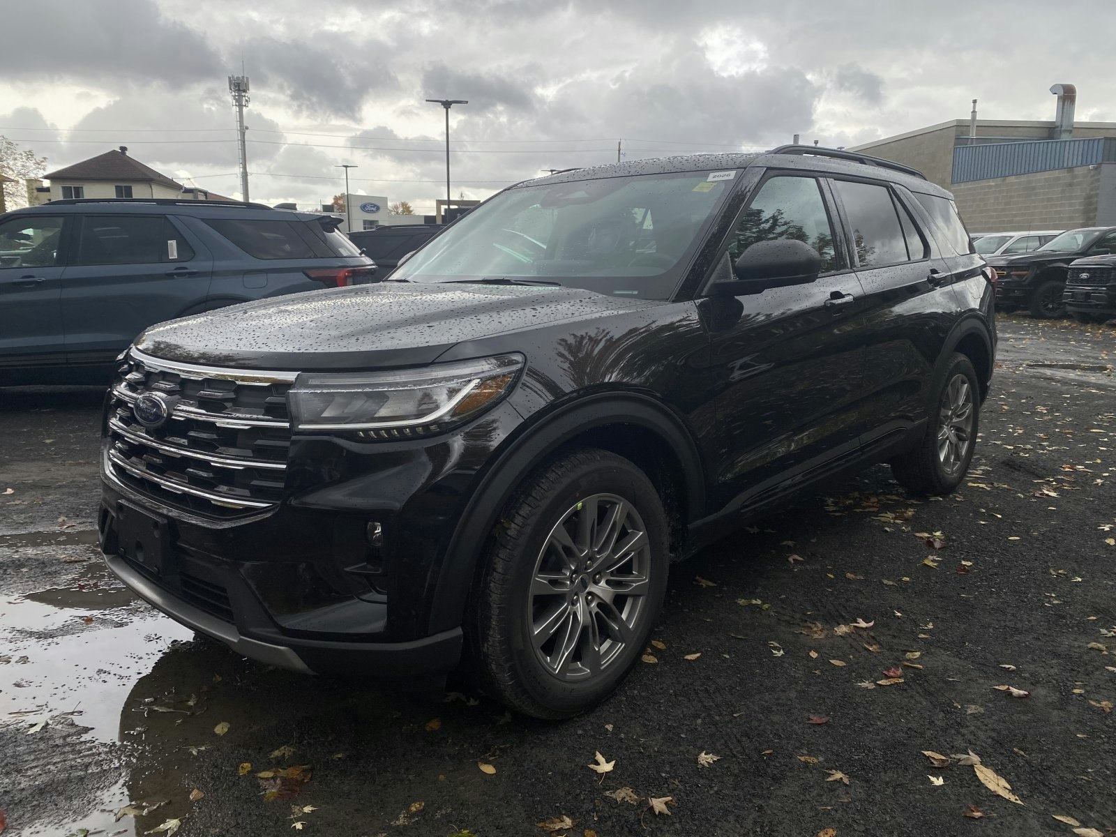 2026 Ford Explorer ACTIVE (26022) Main Image