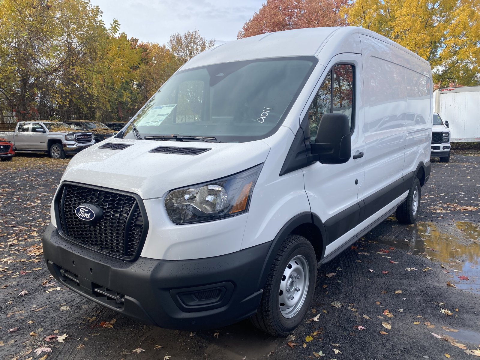 2026 Ford Transit Cargo Van XL (26013) Main Image