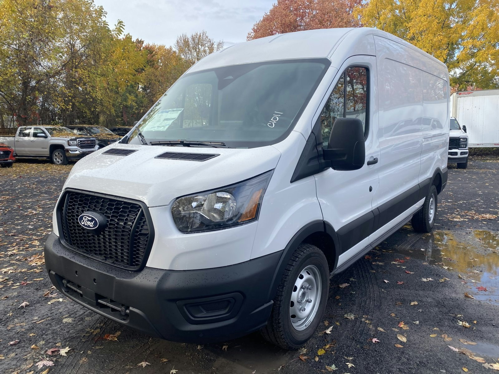 2026 Ford Transit Cargo Van XL (26013) Main Image