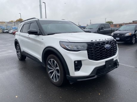 2025 Ford Explorer