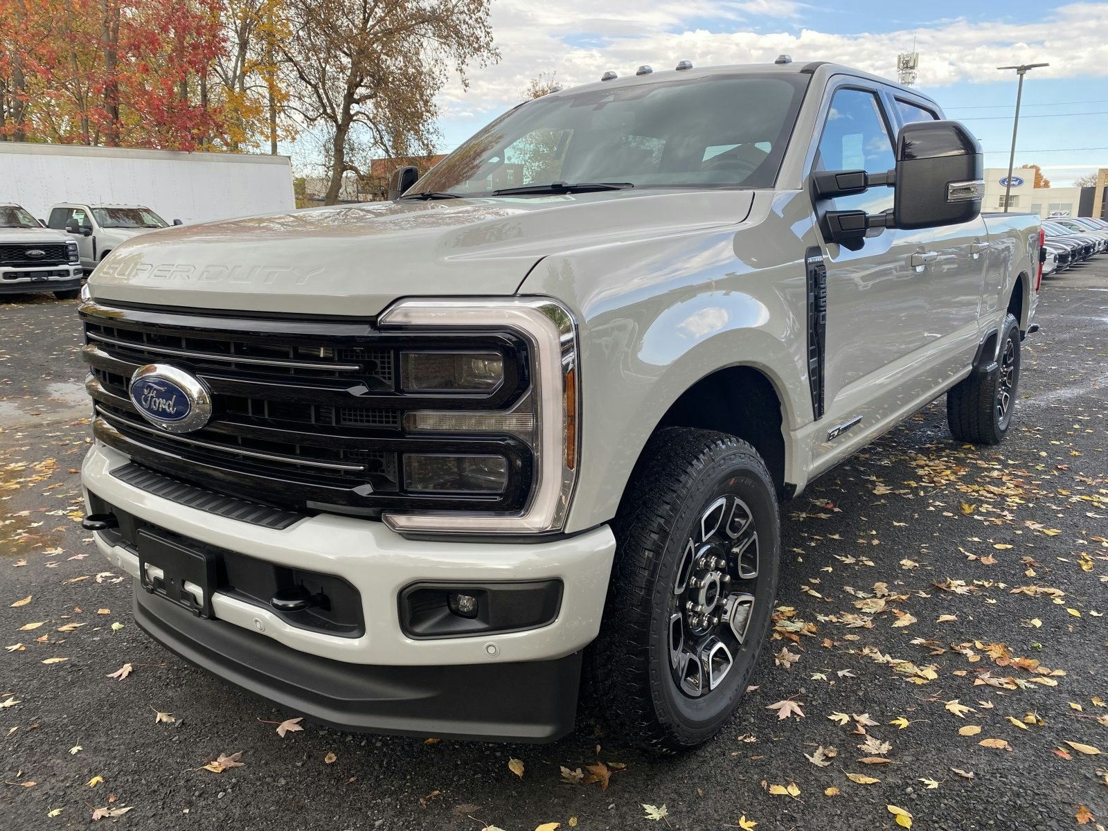 2026 Ford Super Duty F-250 SRW PLATINUM (26018) Main Image