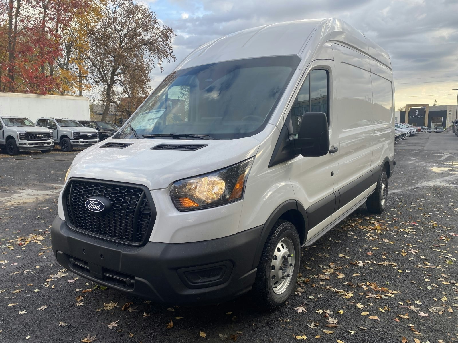 2026 Ford Transit Cargo Van XL (26017) Main Image