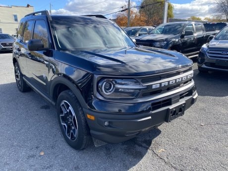 2021 Ford Bronco Sport