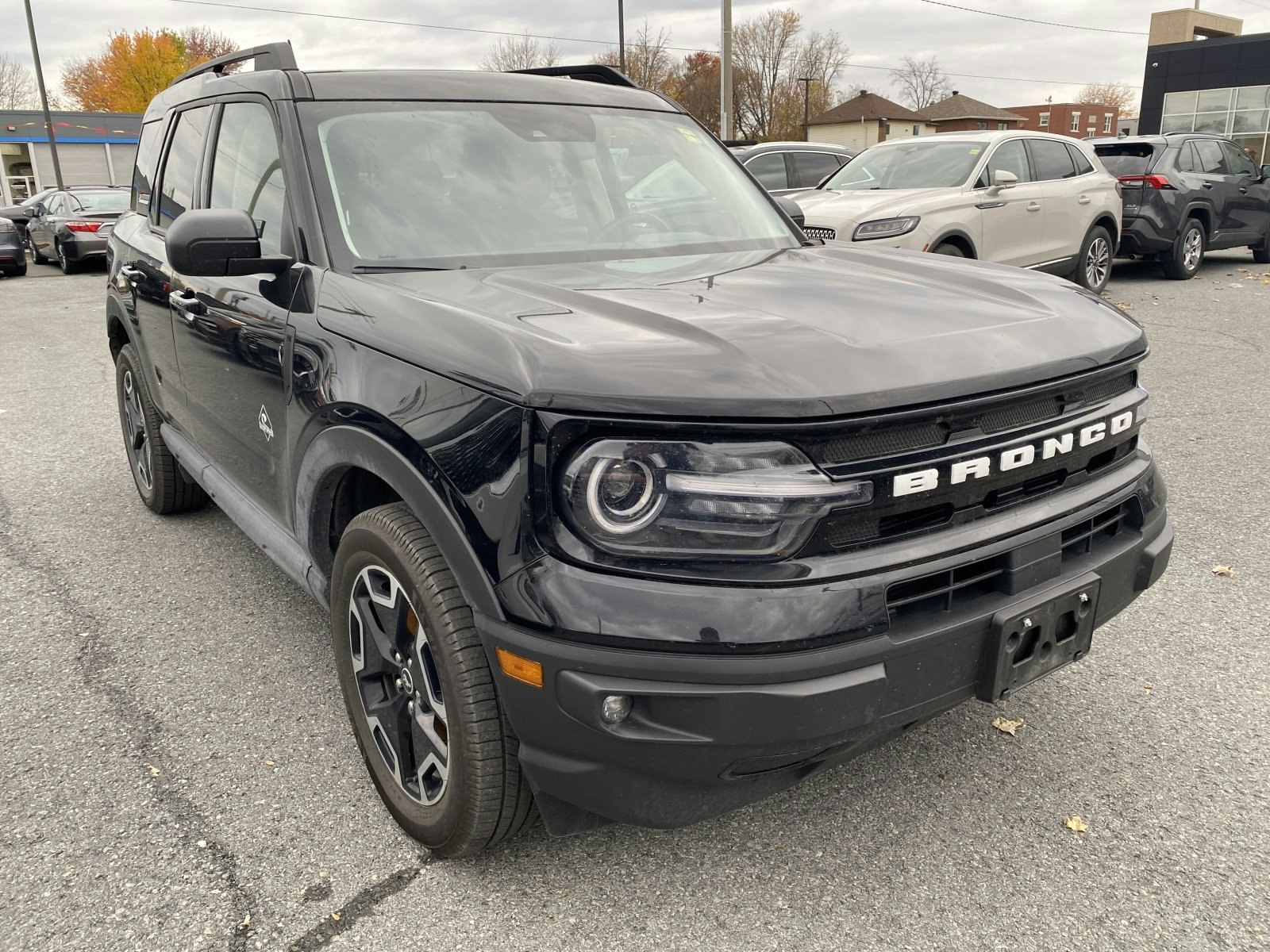 2021 Ford Bronco Sport Outer Banks (25525B) Main Image