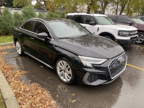 2023 Audi A3 Sedan Progressiv