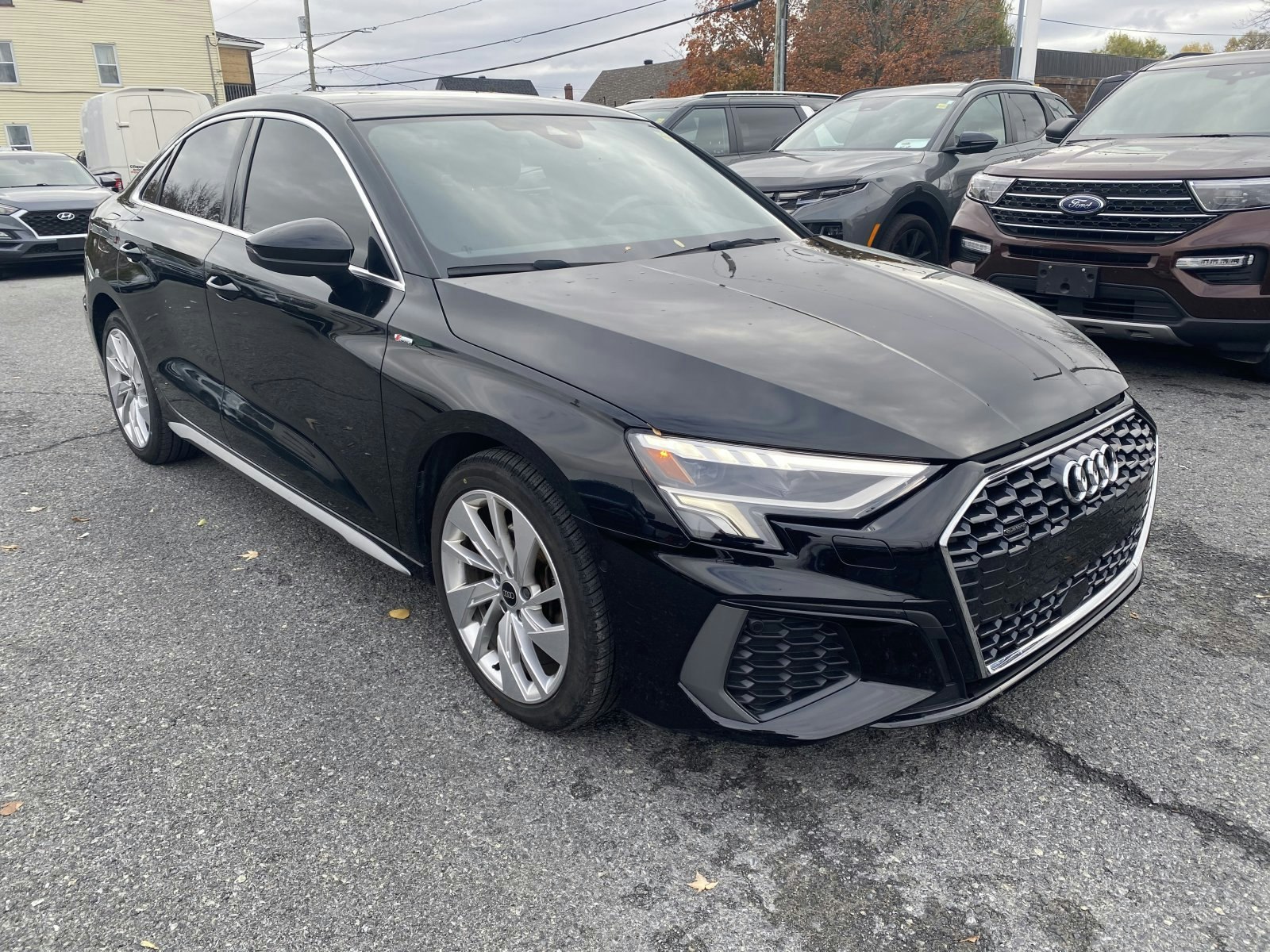 2023 Audi A3 Sedan Progressiv (25692A) Main Image