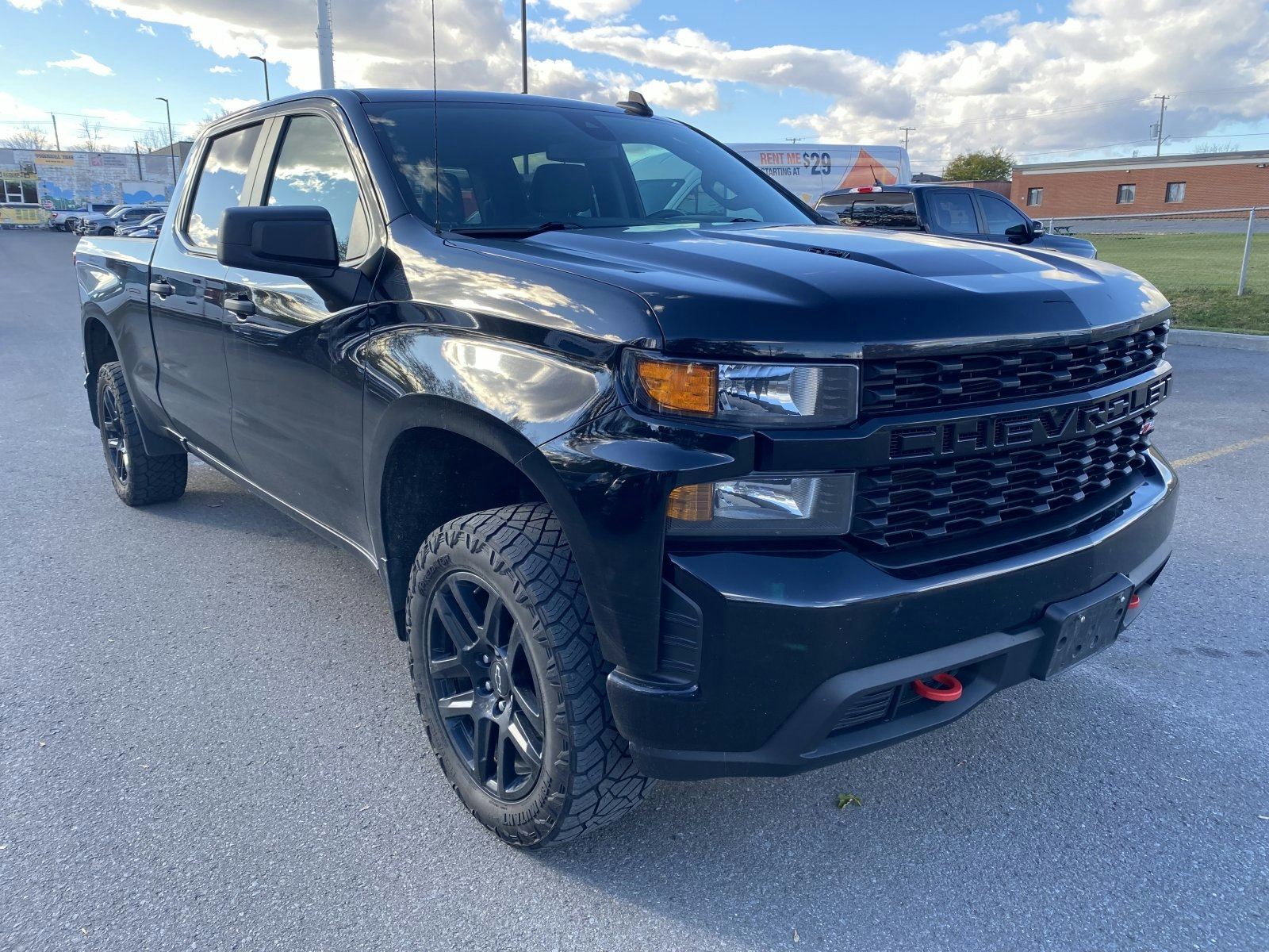 2021 Chevrolet Silverado 1500 Custom Trail Boss (J1652A) Main Image