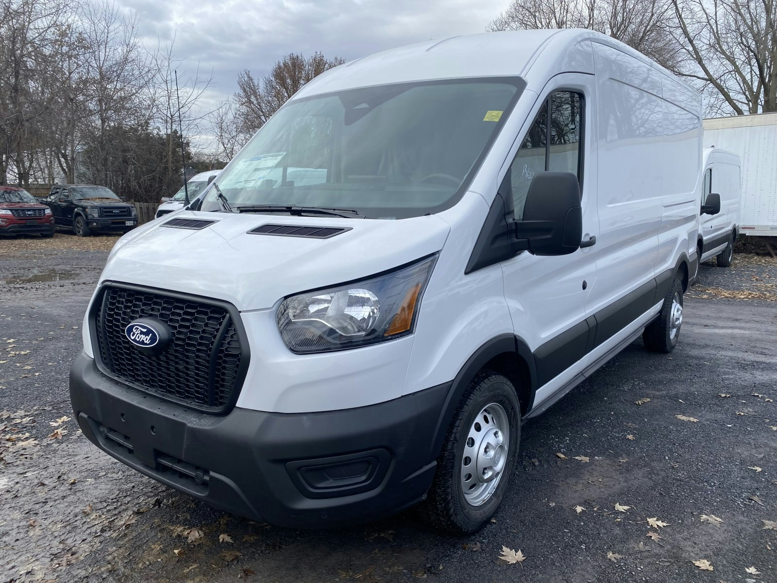 2026 Ford Transit Cargo Van XL (26020) Main Image