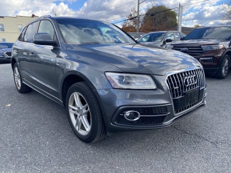 2014 Audi Q5 3.0L TDI Technik