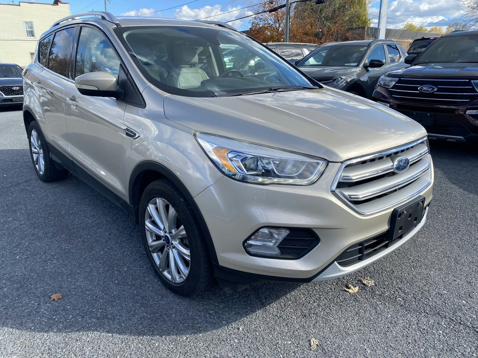 2017 Ford Escape Titanium (25392C) Main Image